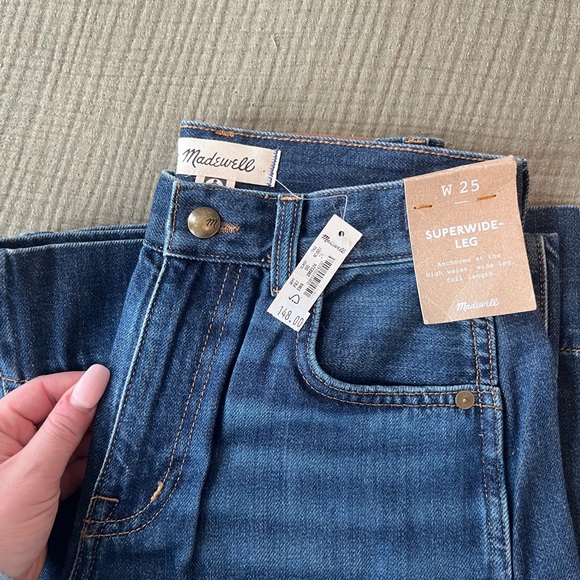 Madewell Superwide Leg Jean - Picture 3 of 3